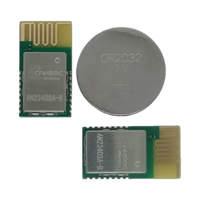 Ti CC2340 2.4G 블루투스 5.3 저비용 소형 사물 인터넷 소프트 및 하드웨어 솔루션 CANSEC AN2340SA-B