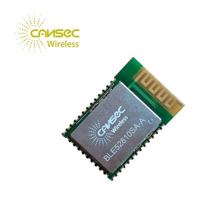 현명한 블레 표지 모듈 노르딕 경기 NRF52810 블루투스 송수신모듈