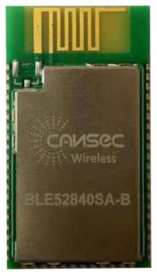 탄력적 전원관리 무선 이엇 모듈 저 소비 전력 블레 모듈 캔섹 NRF52840 BLE52840SA 비 노르딕