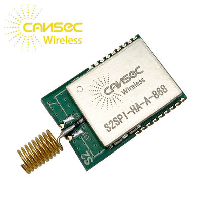 S2SPI-UA-A 14dBm 서브 기가헤르츠 모듈 거리 정신 2 915MHz 모듈