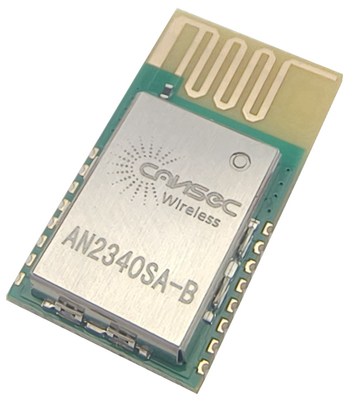 Ti CC2340 2.4G 블루투스 5.3 저비용 소형 사물 인터넷 소프트 및 하드웨어 솔루션 CANSEC AN2340SA-B