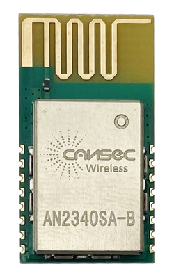 Ti CC2340 2.4G 블루투스 5.3 저비용 소형 사물 인터넷 소프트 및 하드웨어 솔루션 CANSEC AN2340SA-B