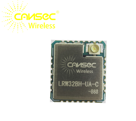 작은 크기의 로라 통신 모듈 Cansec LRW32BH-HA/UA-C ST-STM32WLE 로라완 송신 장거리