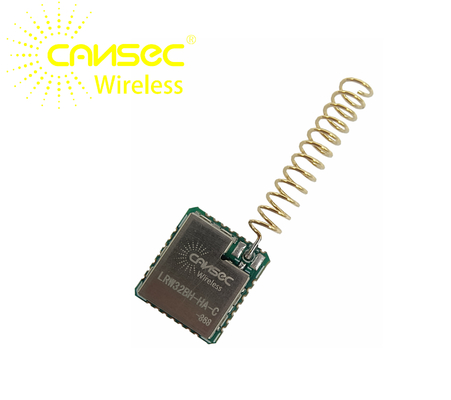 작은 크기의 로라 통신 모듈 Cansec LRW32BH-HA/UA-C ST-STM32WLE 로라완 송신 장거리