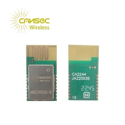 CANSEC 2.4GHz BLE 5.3 &amp; Mesh ST BLUENRG-2340 BLE 모듈 칩 안테나 비콘 태그 BLE 모듈 착용