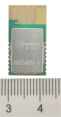 CANSEC 2.4GHz BLE 5.3 &amp; Mesh ST BLUENRG-2340 BLE 모듈 칩 안테나 비콘 태그 BLE 모듈 착용