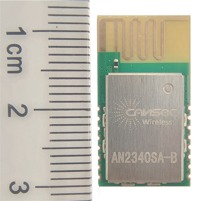 CANSEC 2.4GHz BLE 5.3 &amp; Mesh ST BLUENRG-2340 BLE 모듈 칩 안테나 비콘 태그 BLE 모듈 착용