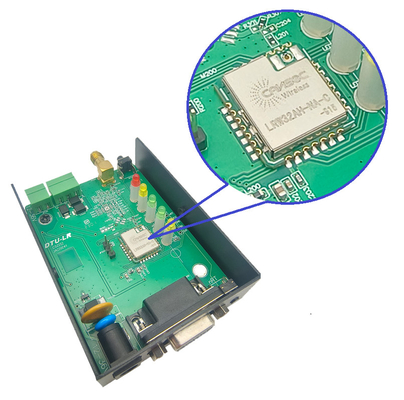 Dtu Rs232 Rs485 와이파이 이더넷 서버 무선 로라 송신기 및 수신기 ST STM32WLE5J8I6