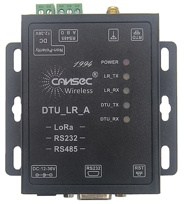 DTU 데이터 전송 단위 데이터 RS232 RS485 일련 포트 LoRa 통신 프로토콜 맞춤형 제품