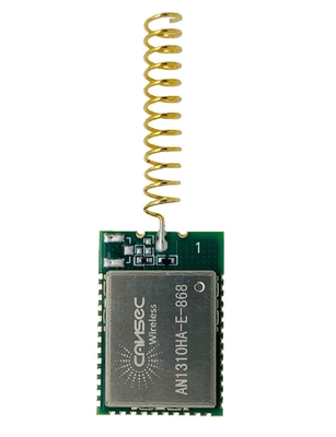 서브 GHz 모듈 전체 크기 15mm*22mm 25mm 안테나 *3.2mm 무선 센서 네트워크 지원