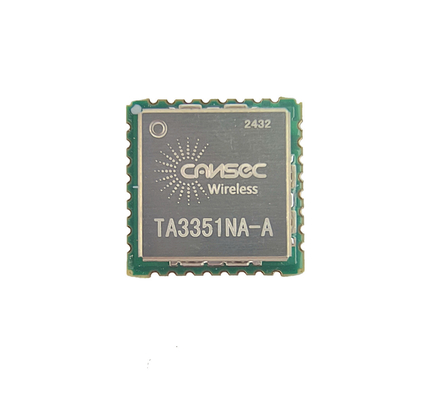 캔섹 TA3351NA-A 와이파이 모듈 2.4GHz/5GHz PA 고전력 20dBm 지원 Wi-Fi 6 저전력 소비 블루투스 5.4