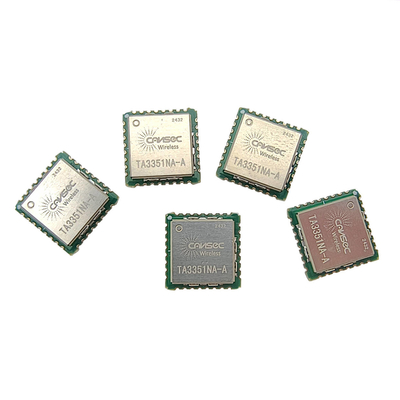 캔섹 TA3351NA-A 와이파이 모듈 2.4GHz/5GHz PA 고전력 20dBm 지원 Wi-Fi 6 저전력 소비 블루투스 5.4