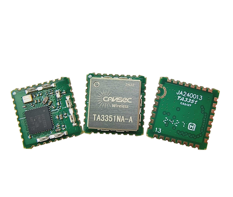 캔섹 TA3351NA-A 와이파이 모듈 2.4GHz/5GHz PA 고전력 20dBm 지원 Wi-Fi 6 저전력 소비 블루투스 5.4