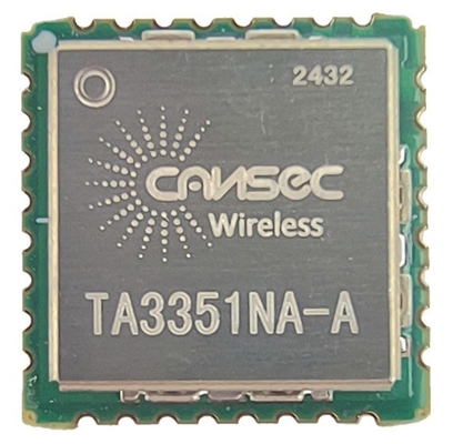 캔세크 TA3351NA-A 통합 2.4G 및 5G PA 출력 전력 최대 20.5dBm Wi-Fi 6 (802.11ax) 블루투스 저 에너지 지원
