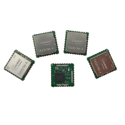 캔세크 TA3351NA-A 통합 2.4G 및 5G PA 출력 전력 최대 20.5dBm Wi-Fi 6 (802.11ax) 블루투스 저 에너지 지원