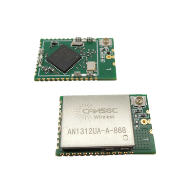 캔세크 무선 AN1312UA-A TI CC1312R1F3 IoT 솔루션 장거리 하위 GHz 모듈