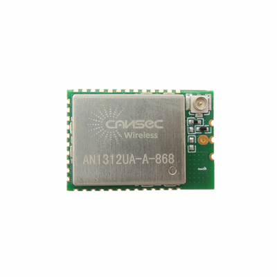 캔세크 무선 AN1312UA-A TI CC1312R1F3 IoT 솔루션 장거리 하위 GHz 모듈
