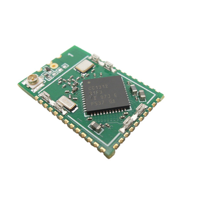 캔세크 무선 AN1312UA-A TI CC1312R1F3 IoT 솔루션 장거리 하위 GHz 모듈