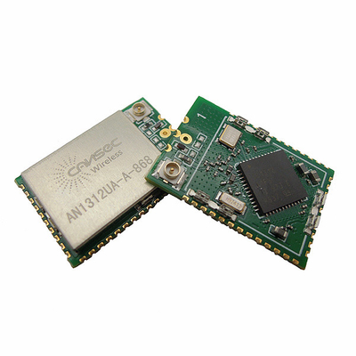 캔세크 무선 AN1312UA-A TI CC1312R1F3 IoT 솔루션 장거리 하위 GHz 모듈