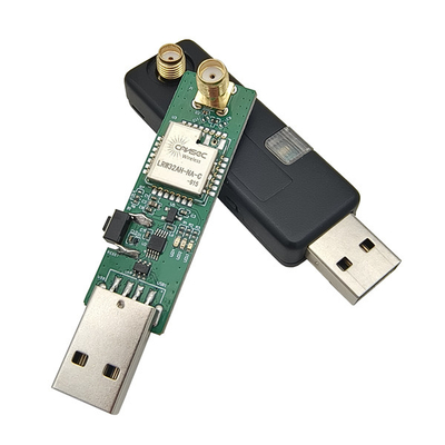 로라 무선 USB 단말기 4.3Km 전송 거리 로라 단말기 LRDG32-915 DTU와 함께 사용할 수 있습니다