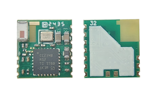 AN2340CA-A 커스터마이징 가능한 작은 크기 낮은 에너지 낮은 비용 AT 명령 BLE MODULE ZigBee 스레드 모듈 Ti: CC2340R 2.4G 블루투스 5.3