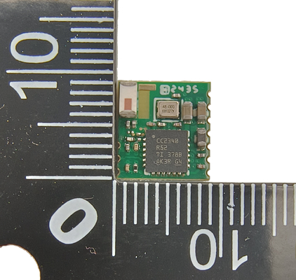 AN2340CA-A 커스터마이징 가능한 작은 크기 낮은 에너지 낮은 비용 AT 명령 BLE MODULE ZigBee 스레드 모듈 Ti: CC2340R 2.4G 블루투스 5.3