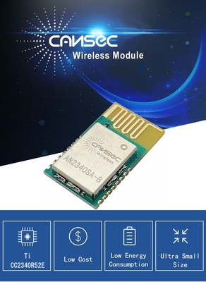 BLE 5.3 저 에너지 BL AN2340SA-B 모듈 Ipex 장거리 2.4ghz TI CC2340R5 ZigBee 스레드 모듈