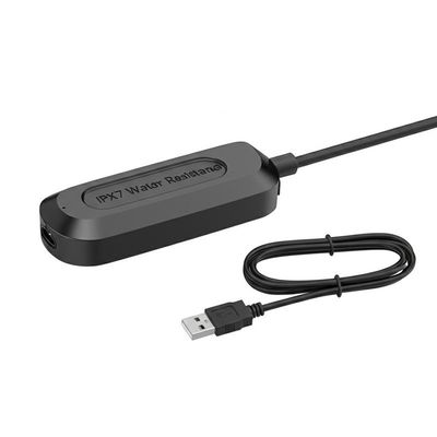 IPX7 물 저항성 블루투스 모듈, USB 충전 케이블과 플라스틱 재료