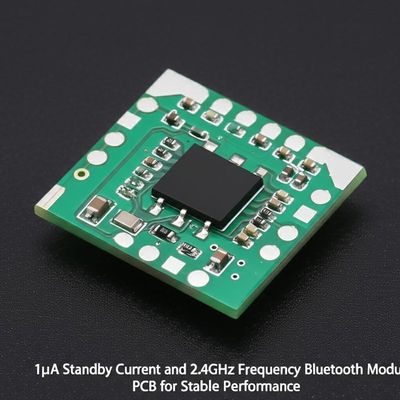 1μA 대기 전류 및 2.4GHz 주파수 블루투스 모듈 PCB 안정적인 성능을 위해