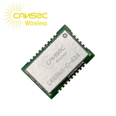 캔세크 무선 LR68NA-C SEMTECH LLCC68 장거리 로라 모듈 스마트 홈 IoT 솔루션 434M//868M/915M Sub-1 GHz
