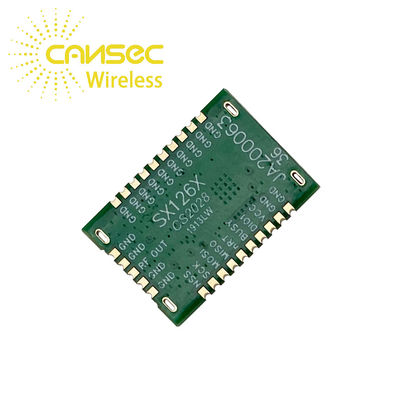 캔세크 무선 LR68NA-C SEMTECH LLCC68 장거리 로라 모듈 스마트 홈 IoT 솔루션 434M//868M/915M Sub-1 GHz
