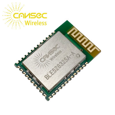 NRF52832 1uA 블루투스 로우 에너지 모듈 3.6V 노르딕 경기 BLE 모듈
