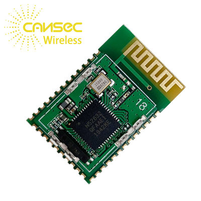 NRF52832 1uA 블루투스 로우 에너지 모듈 3.6V 노르딕 경기 BLE 모듈