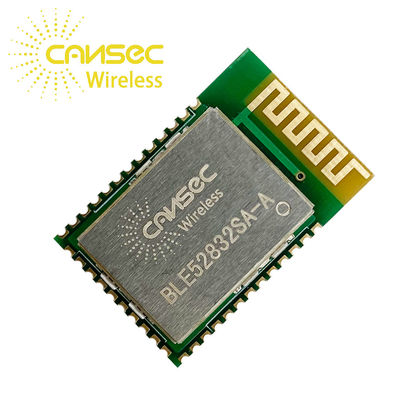 NRF52832 1uA 블루투스 로우 에너지 모듈 3.6V 노르딕 경기 BLE 모듈