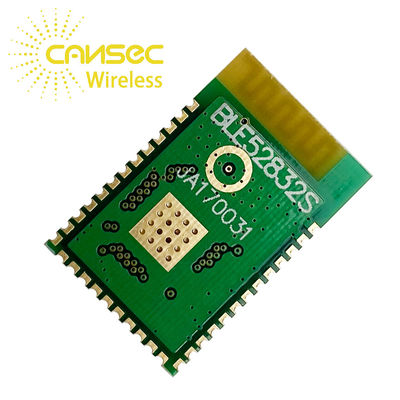 NRF52832 1uA 블루투스 로우 에너지 모듈 3.6V 노르딕 경기 BLE 모듈