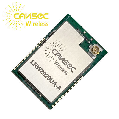 LRW2020 21dBm SX1262 로라 모듈 915Mhz 주파수