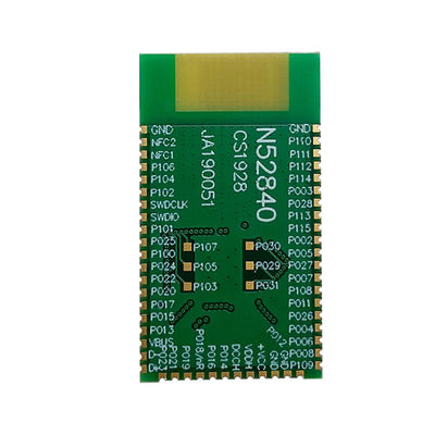 BLE 노르딕 경기 Nrf52840 모듈 6dBm 블루투스 블레 모듈 BLE52840SA 비