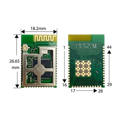 TI 와이파이 모듈 CC3200 캔섹 무선 전신 TA3200R1D SA