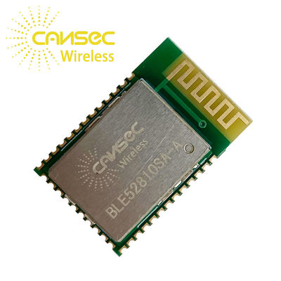 멀티 프로토콜 소크 블루투스 칩 노르딕 RF 모듈 송신기 및 수신기 BLE52810SA-A