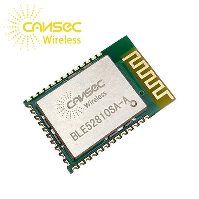 멀티 프로토콜 소크 블루투스 칩 노르딕 RF 모듈 송신기 및 수신기 BLE52810SA-A