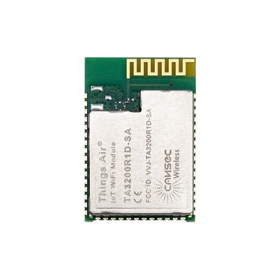 탄력적 Ta3200R1D Ti CC3200 와이파이 모듈 ODM OEM Rf 무선 송신기 수신기