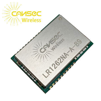 이엇은 물을 경작하여 스마트시티에 대해 로라 915Mhz 모듈 셈테크 SX1262를 제어합니다