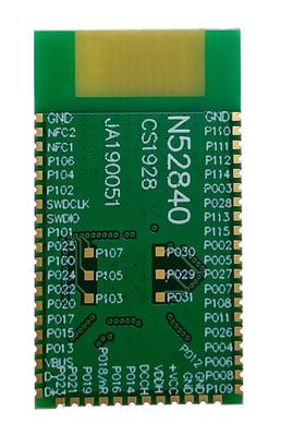이엇을 위한 독점적 스택 캔섹 BLE52840SA 비 노르딕 경기 무선 전신 블레 모듈 NRF52840 블루투스 모듈