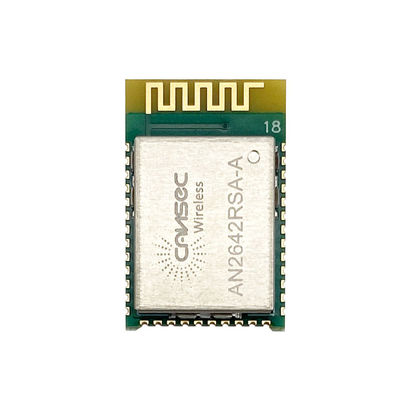 무선 이엇 4dBm TI RF모듈 2.4Ghz 캔섹 AN2642RSA-A