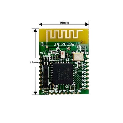 2.4G 4.5dBm 지그비 CC2530 모듈 캔섹 무선 전신 ZB2530SA-A를 우아르