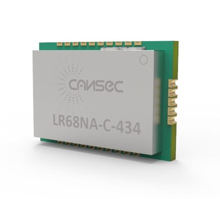 0.5uA 4.8Km 433 마하즈 로라 모듈 캔섹 무선 전신 셈테크 LLCC68