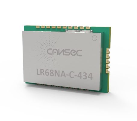 LR68Na-C 로라 셈테크 모듈 LLCC68 캔섹 이엇 무선 모듈