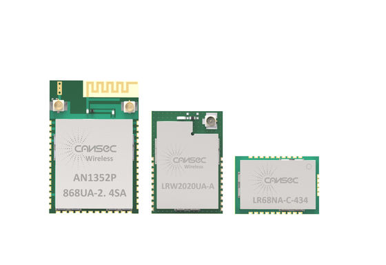 무선 연결을 위한 160M 최대 범위 플라스틱 Bluetooth BLE 모듈