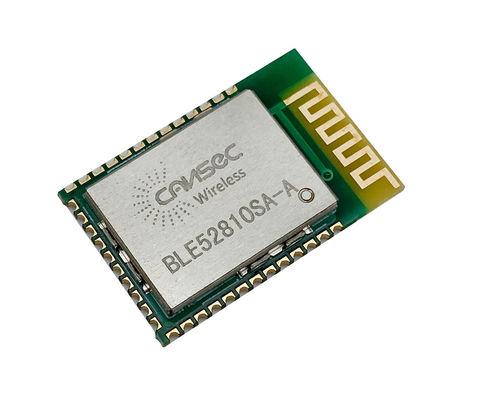 1.7v ~ 3.6v 저전력 블루투스 모듈 스레드 안전 및 실행 시간 보호 BLE52810SA-A