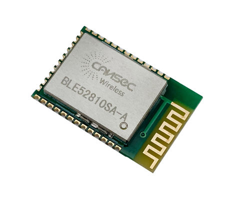 칩에 Nfc 태그 노르딕 RF 모듈 BLE5.0 블루투스 플러그인 모듈 BLE52810SA-A